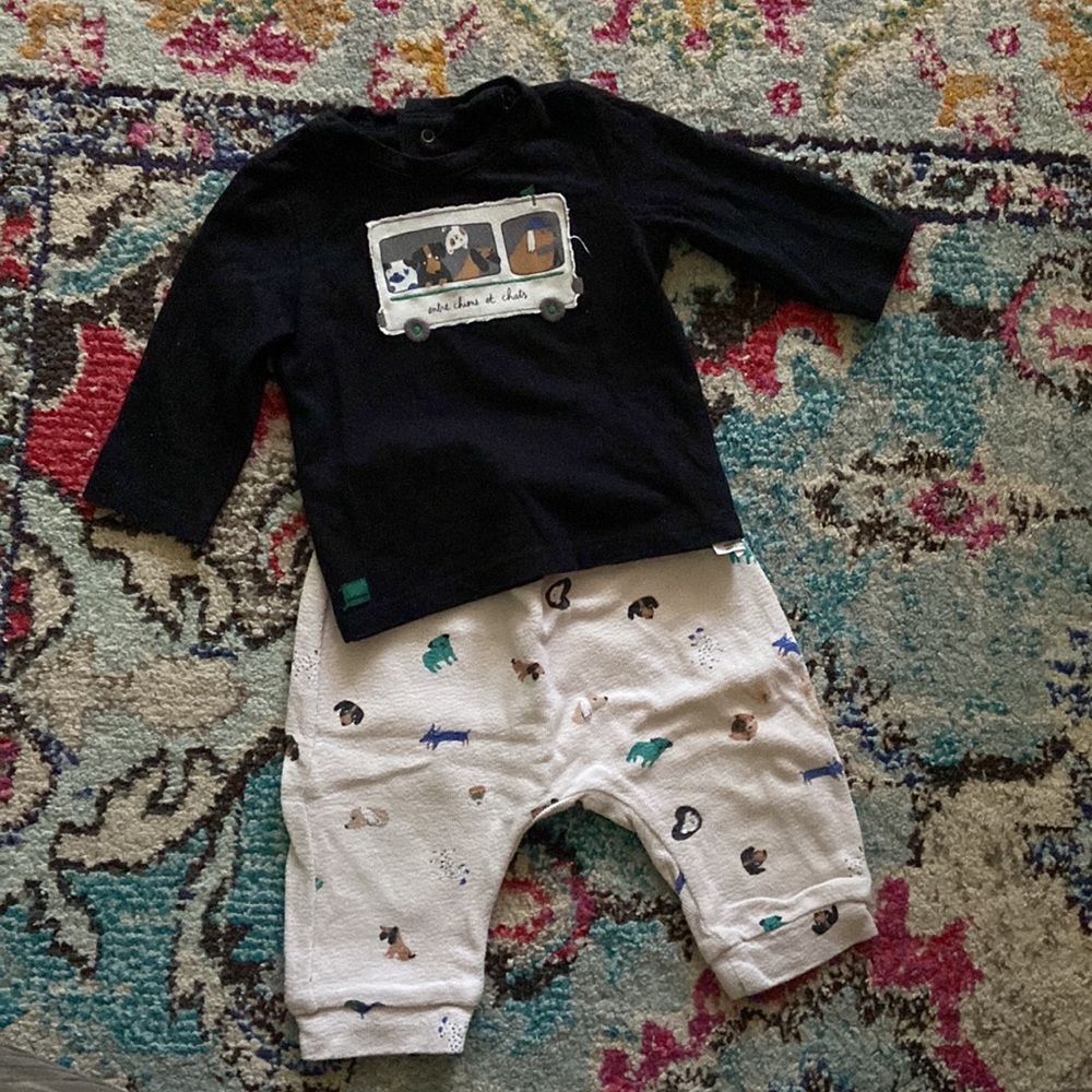 Catimini jogger set.
